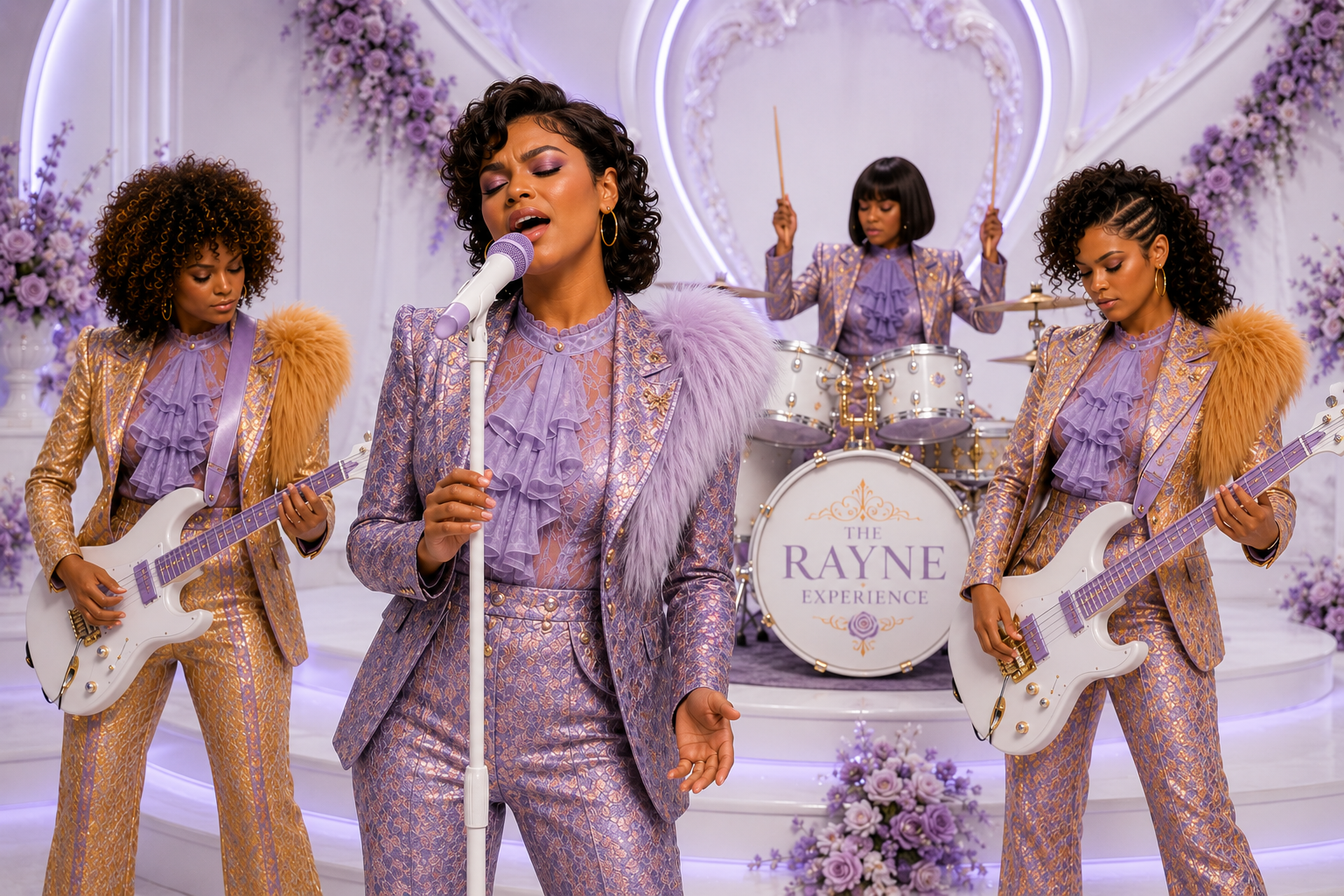 The Rayne Experience live performance 1